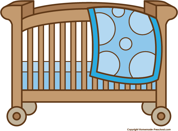 Baby Boy Crib PNG - 156215