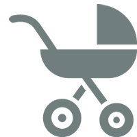 Baby Boy Crib PNG - 156220