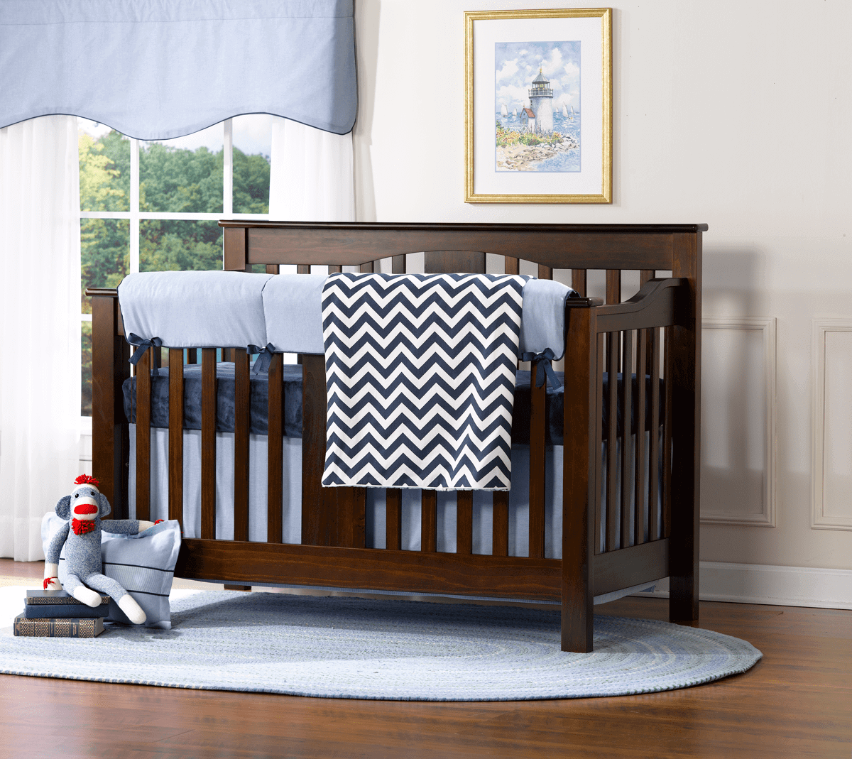 Baby Boy Crib PNG - 156232