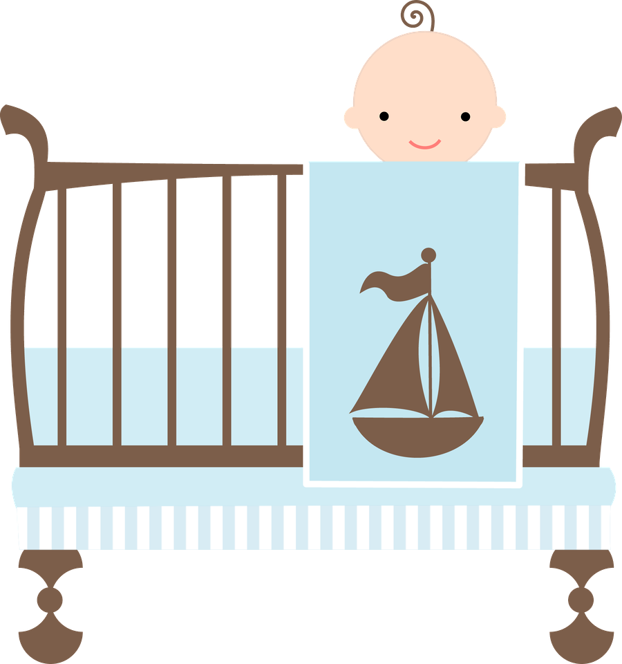Baby Crib Clip Art | baby3-26