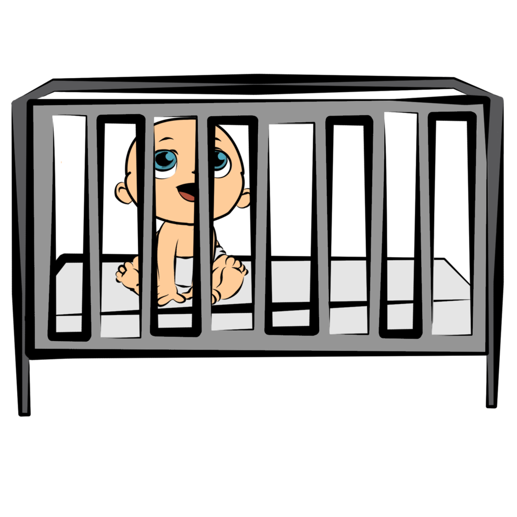 Boy Crib Bedding - Little Man