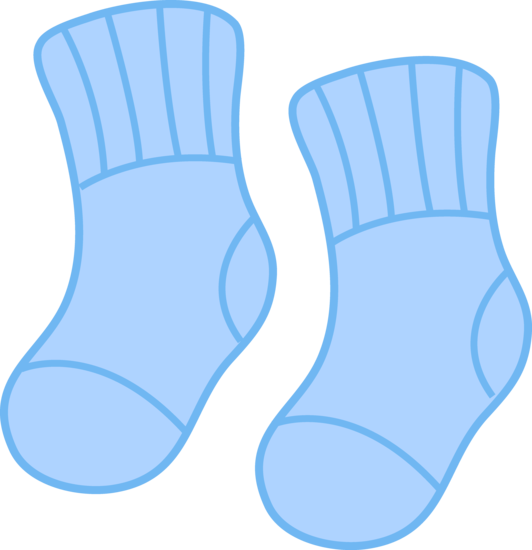 Blue Baby Boy Socks