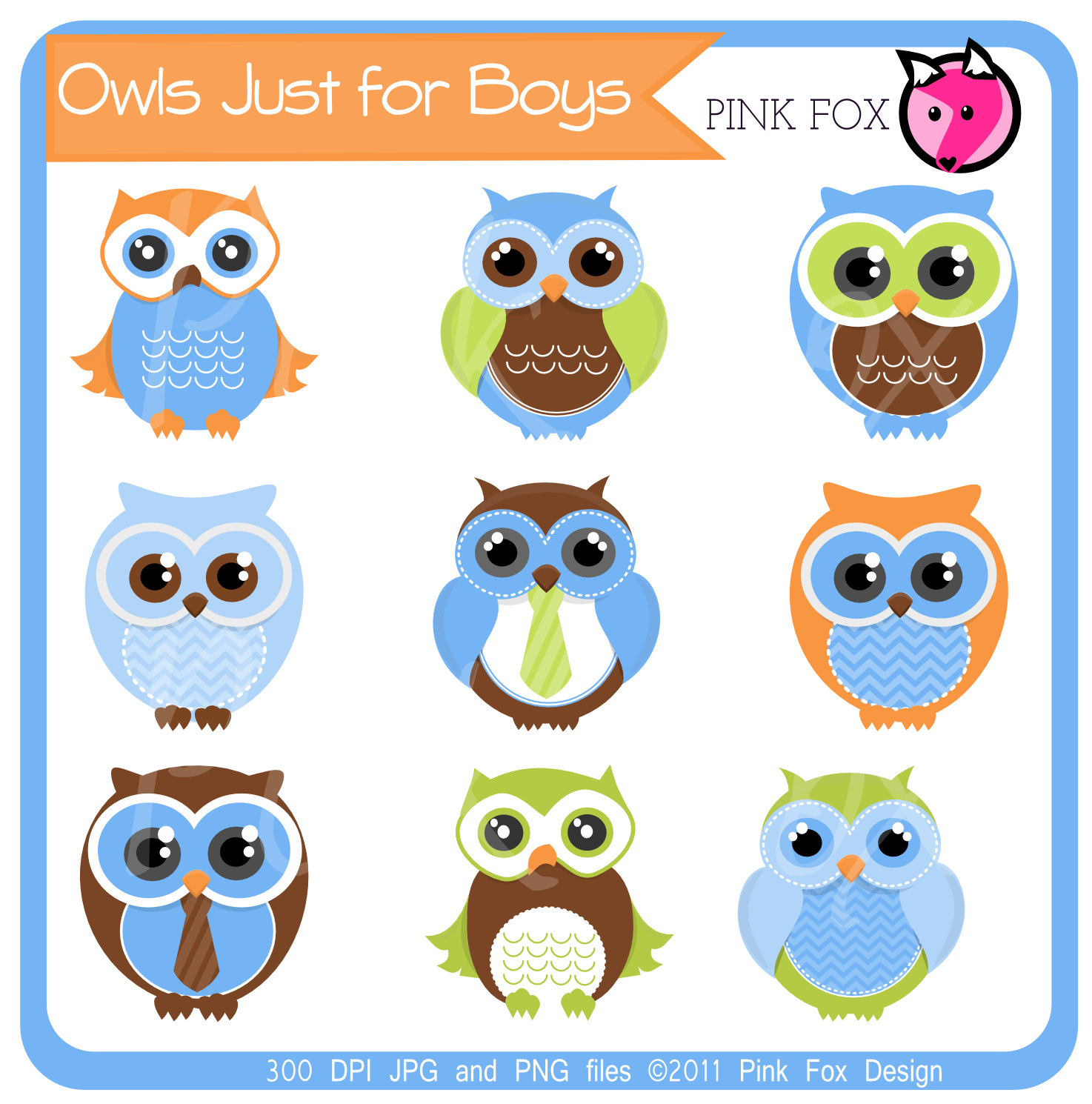 Baby Boy Owl PNG - 147159