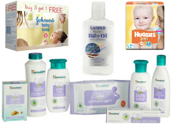 Baby Care Products PNG - 151077