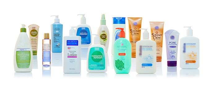 Baby Care Products PNG Pictur