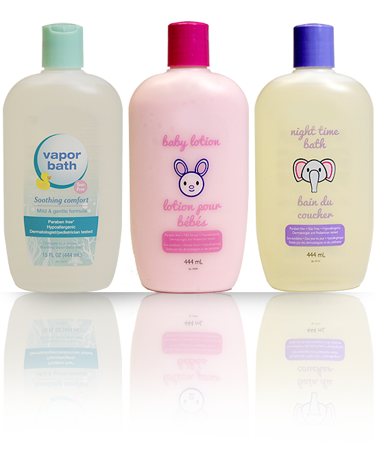 Baby Care Products PNG - 151072
