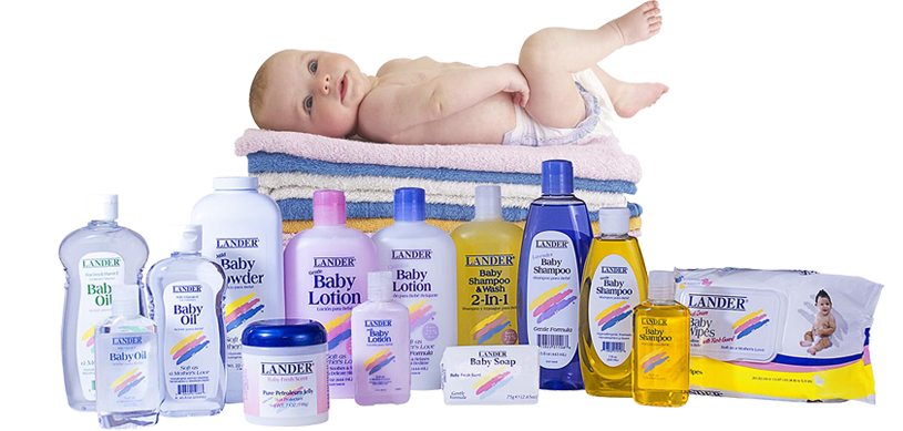 Baby Care Products PNG - 151078
