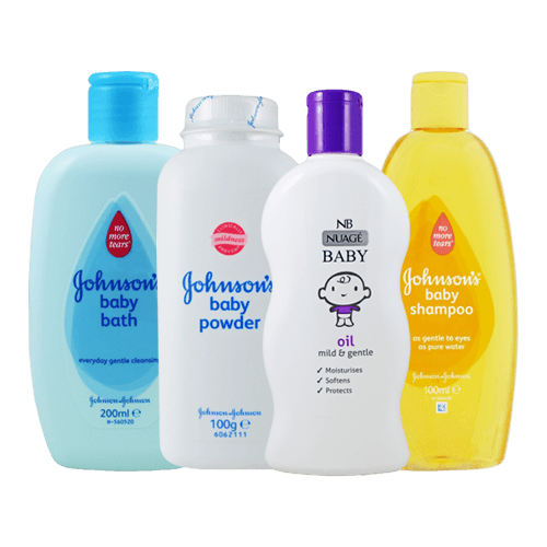 Baby Dove baby care products 