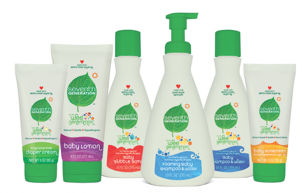Baby Care Products PNG - 151082