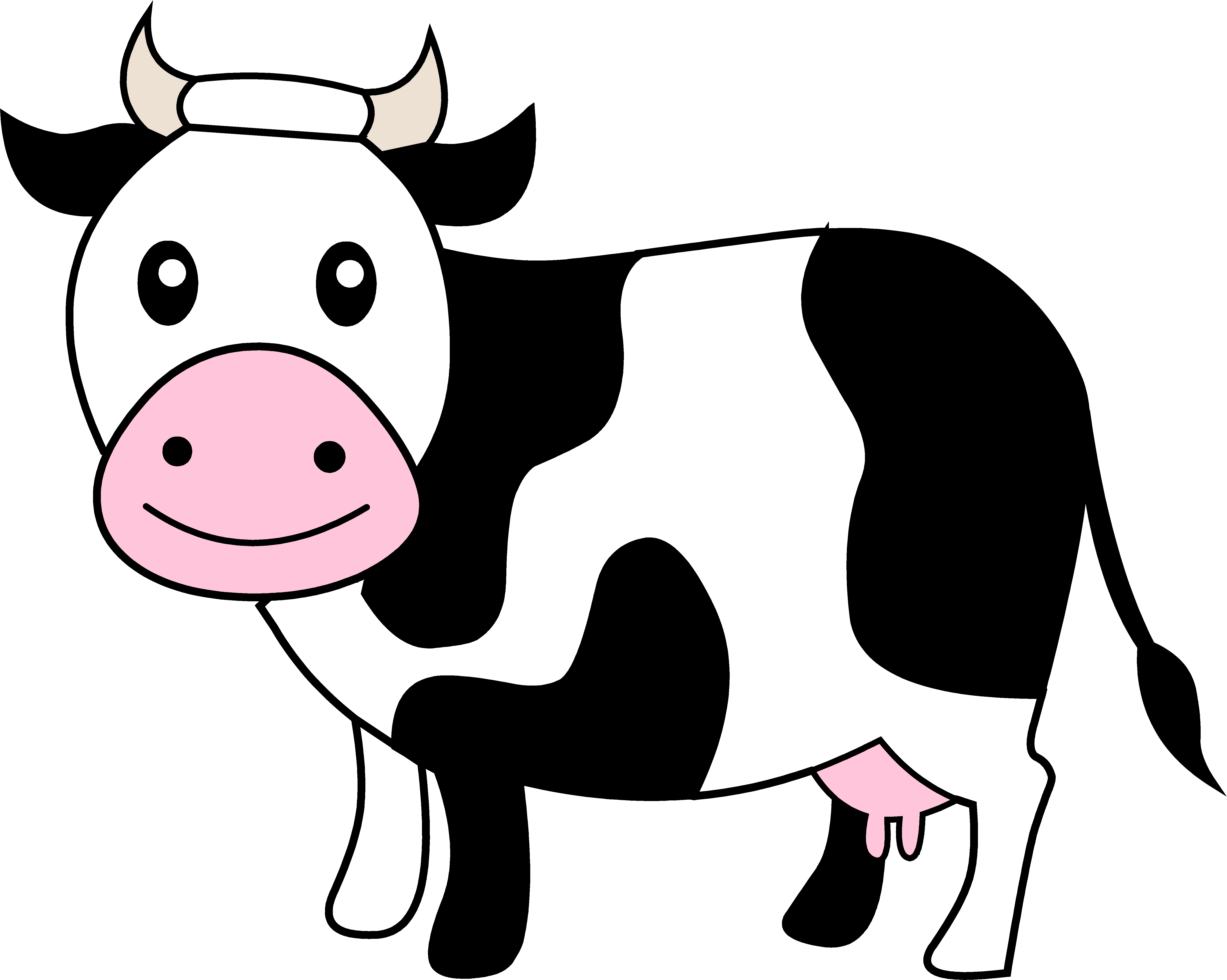 Baby Cow PNG HD - 123561