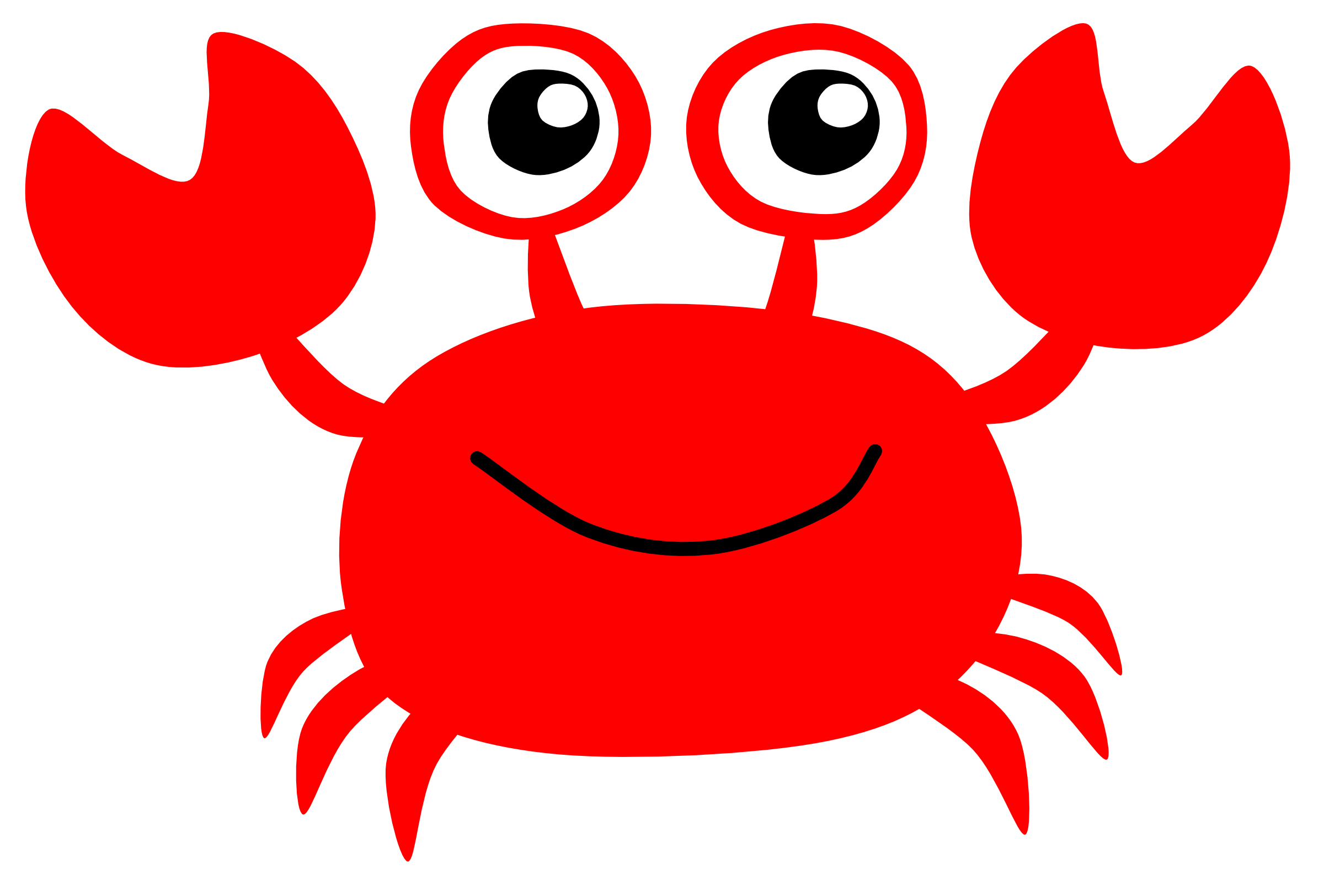 Crab SVG cutting files for sc