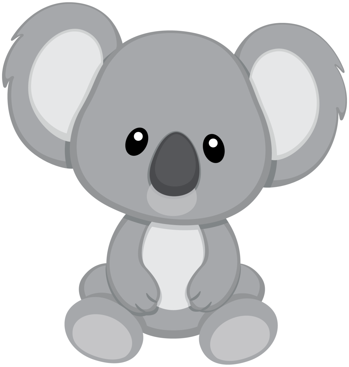 pin Adorable clipart koala #1