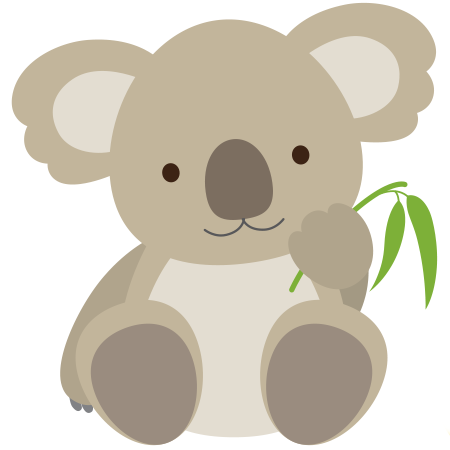 Baby Koala PNG - 88393