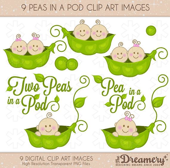 . PlusPng.com baby-in-a-pea-p