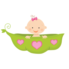 Baby Pea Pod PNG - 163779
