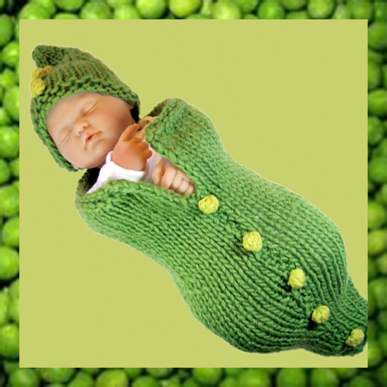 Baby Pea Pod PNG - 163787