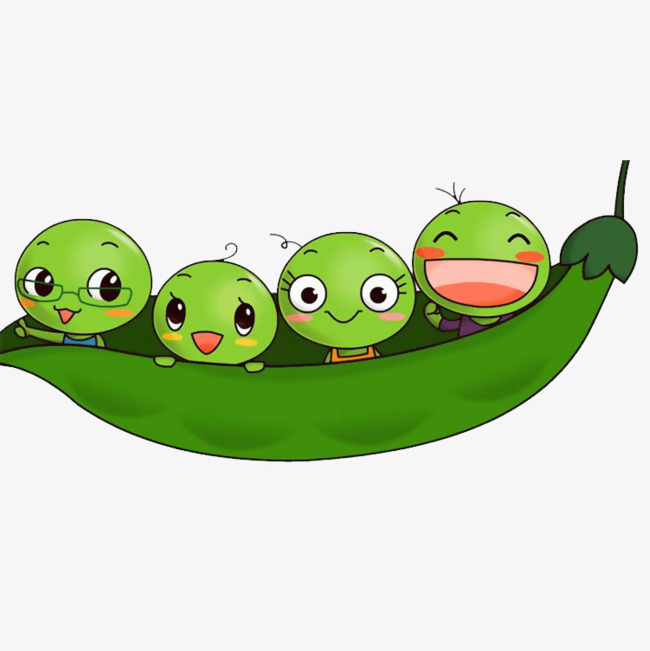 Baby Pea Pod PNG - 163780