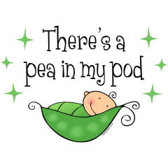 Baby Pea Pod PNG - 163784