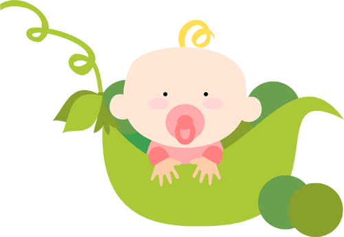 Baby Pea Pod PNG - 163774