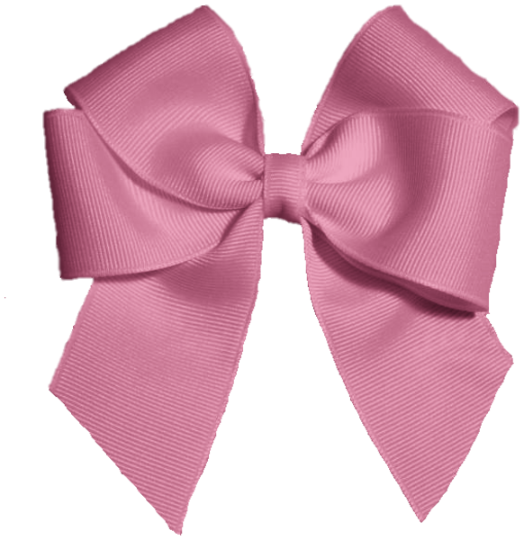 Baby Pink Bow PNG - 158583