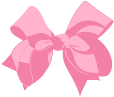 Baby Pink Bow PNG - 158582