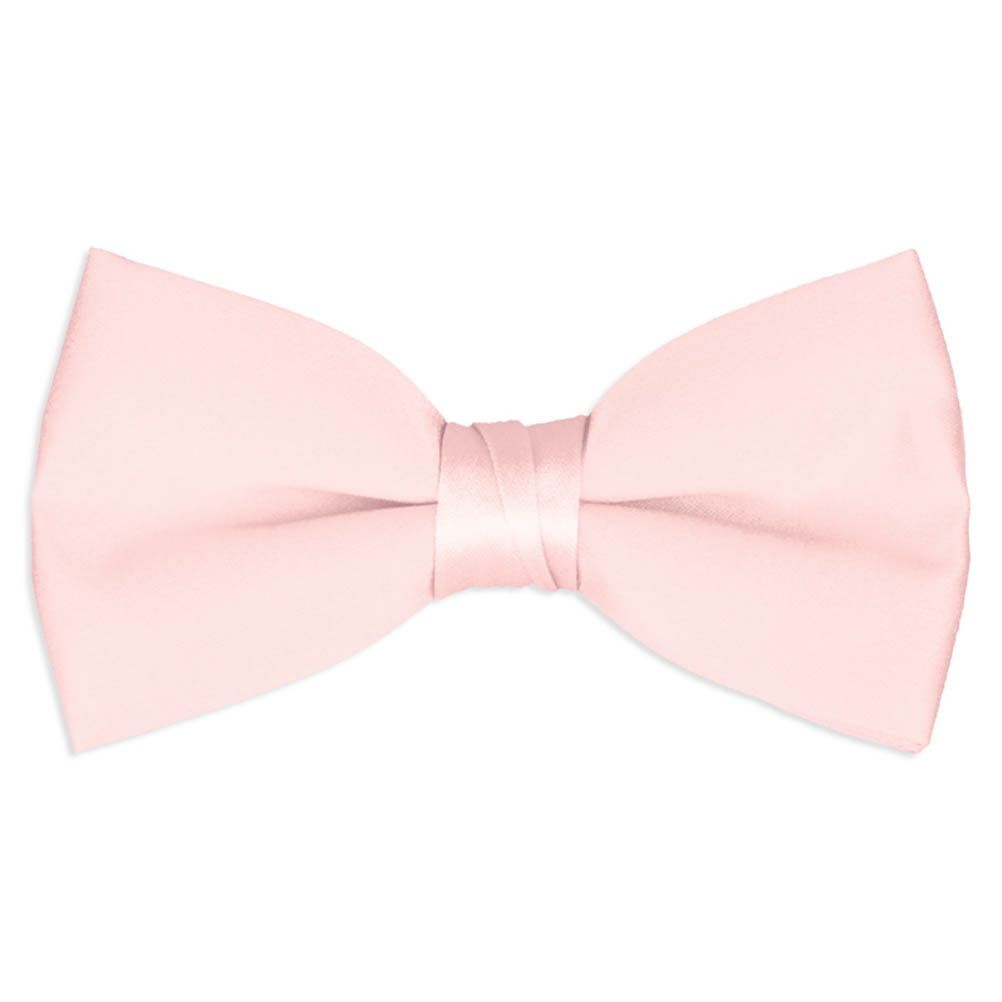LIGHT PINK Bow Tie Pre Tied S