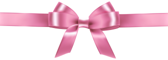 Baby Pink Bow PNG - 158580