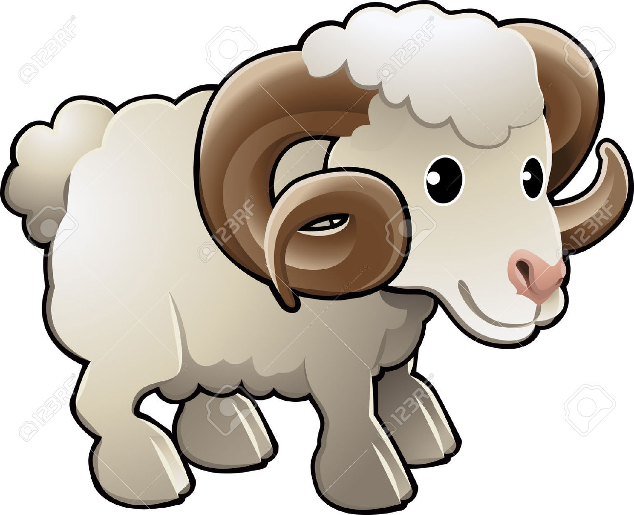 simple design for baby ram