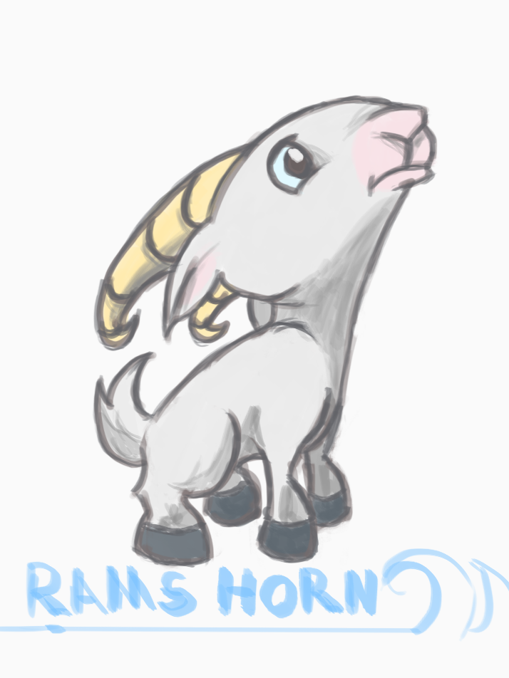 Baby Ram PNG - 142309