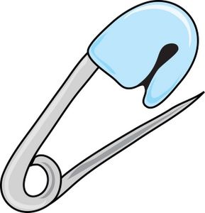 Baby Safety Pin PNG - 159019