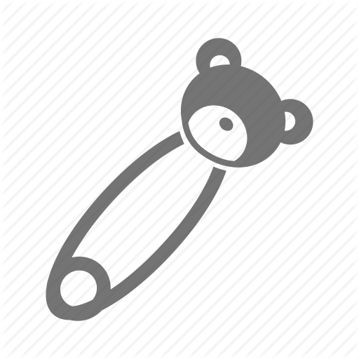 Baby Safety Pin PNG - 159015
