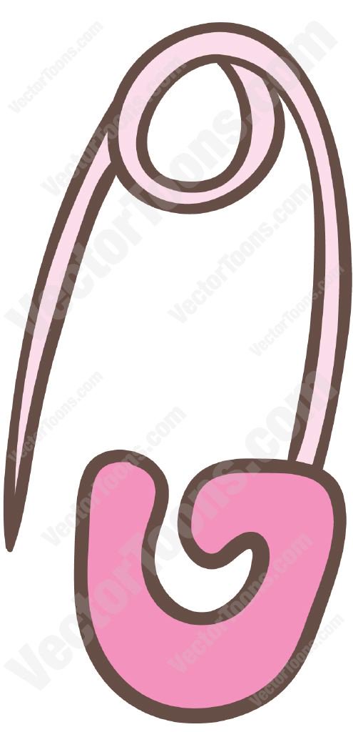 Baby Safety Pin PNG - 159024