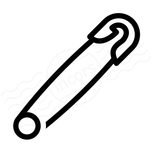 Baby Safety Pin PNG - 159020
