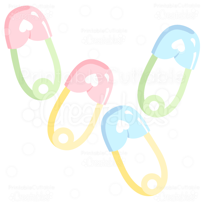 Baby Safety Pin PNG - 159021
