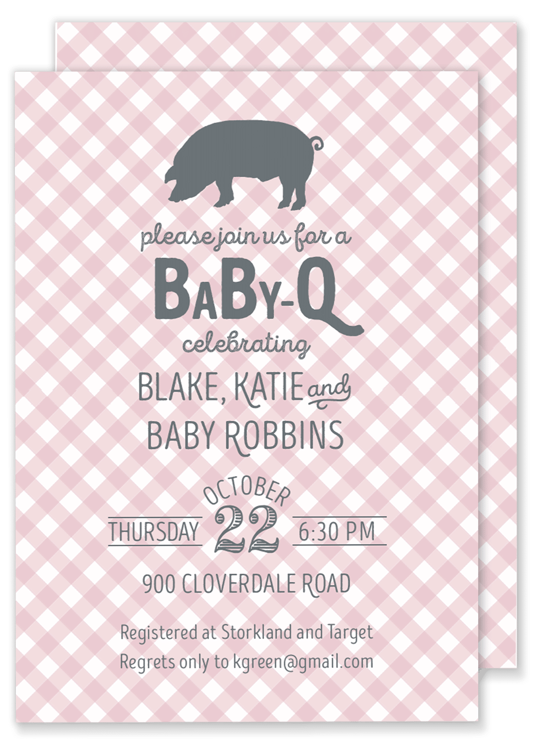 Baby Shower Bbq PNG - 159297