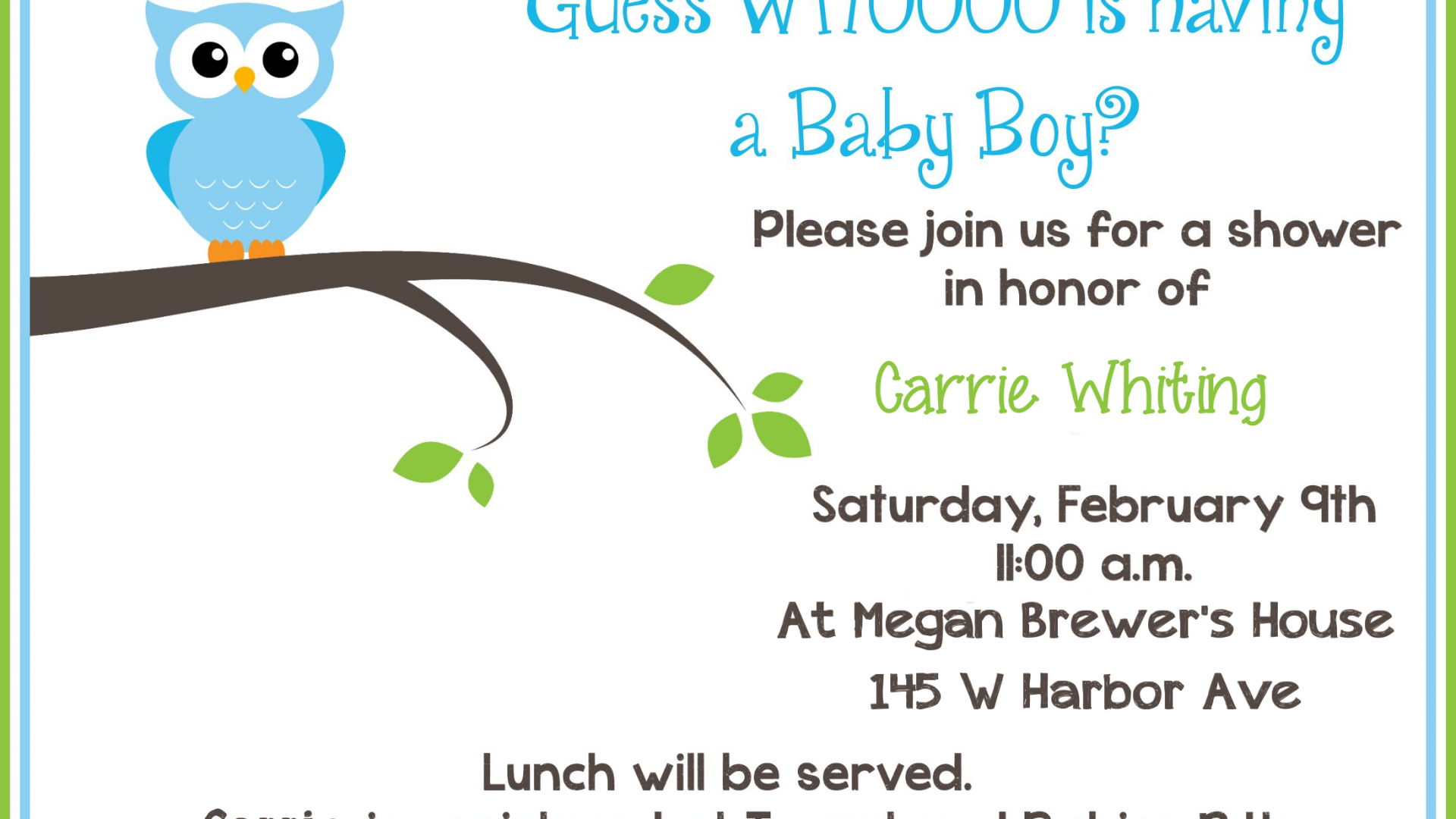 Baby Shower Bbq PNG - 159300