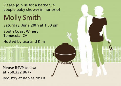 Baby Shower Bbq PNG - 159299