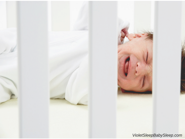 Baby Sleeping In Crib PNG - 139399