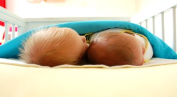 Baby Sleeping In Crib PNG - 139382