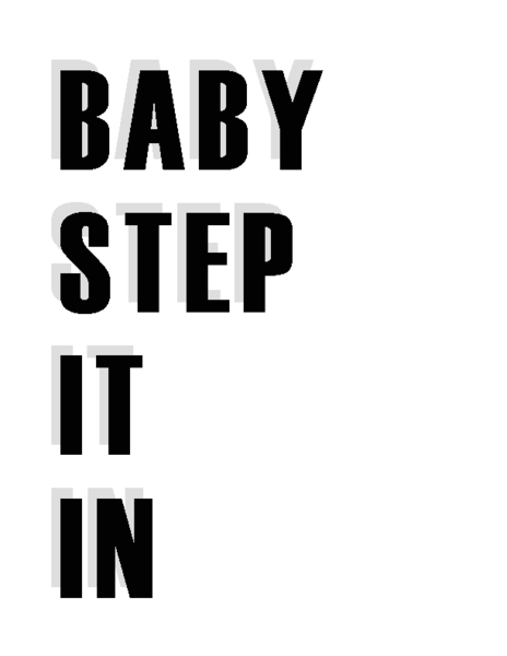 Baby Step PNG - 162866