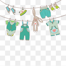 Baby Items Cliparts #2496398