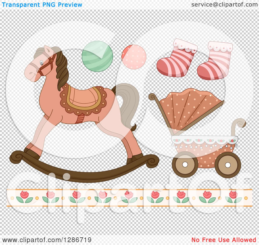 Baby Toys PNG Borders - 162426