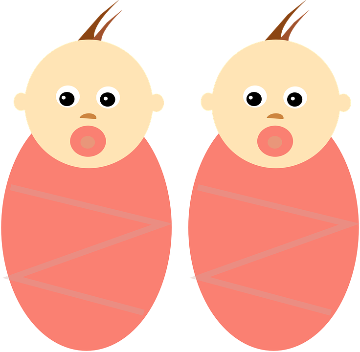 Baby Twins Boys PNG - 157764