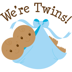 Baby Twins Boys PNG - 157756