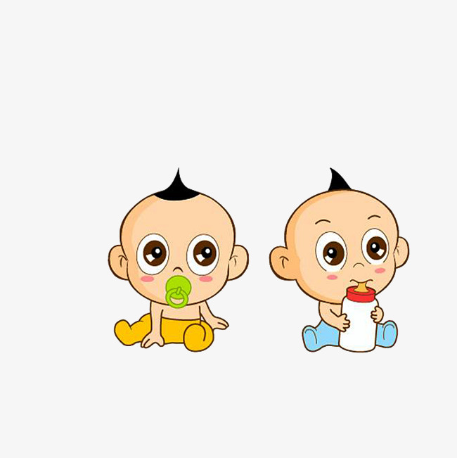 Baby Twins Boys PNG - 157762