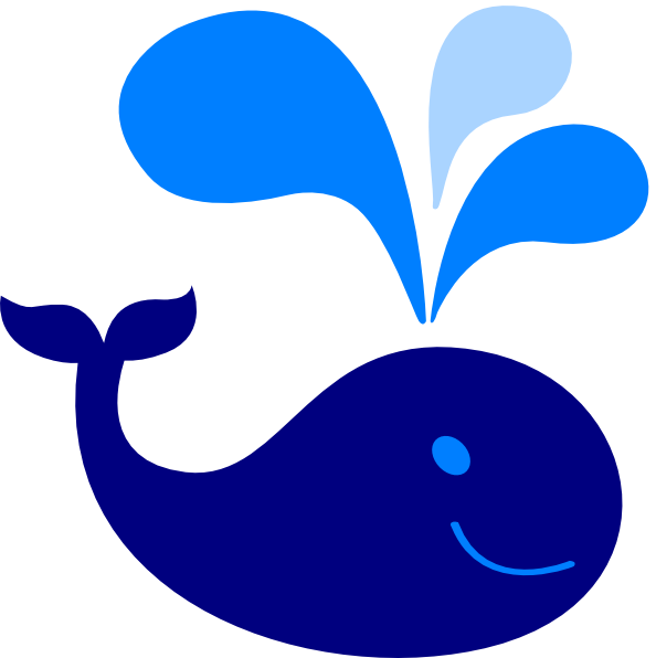 Baby Whale PNG - 53769