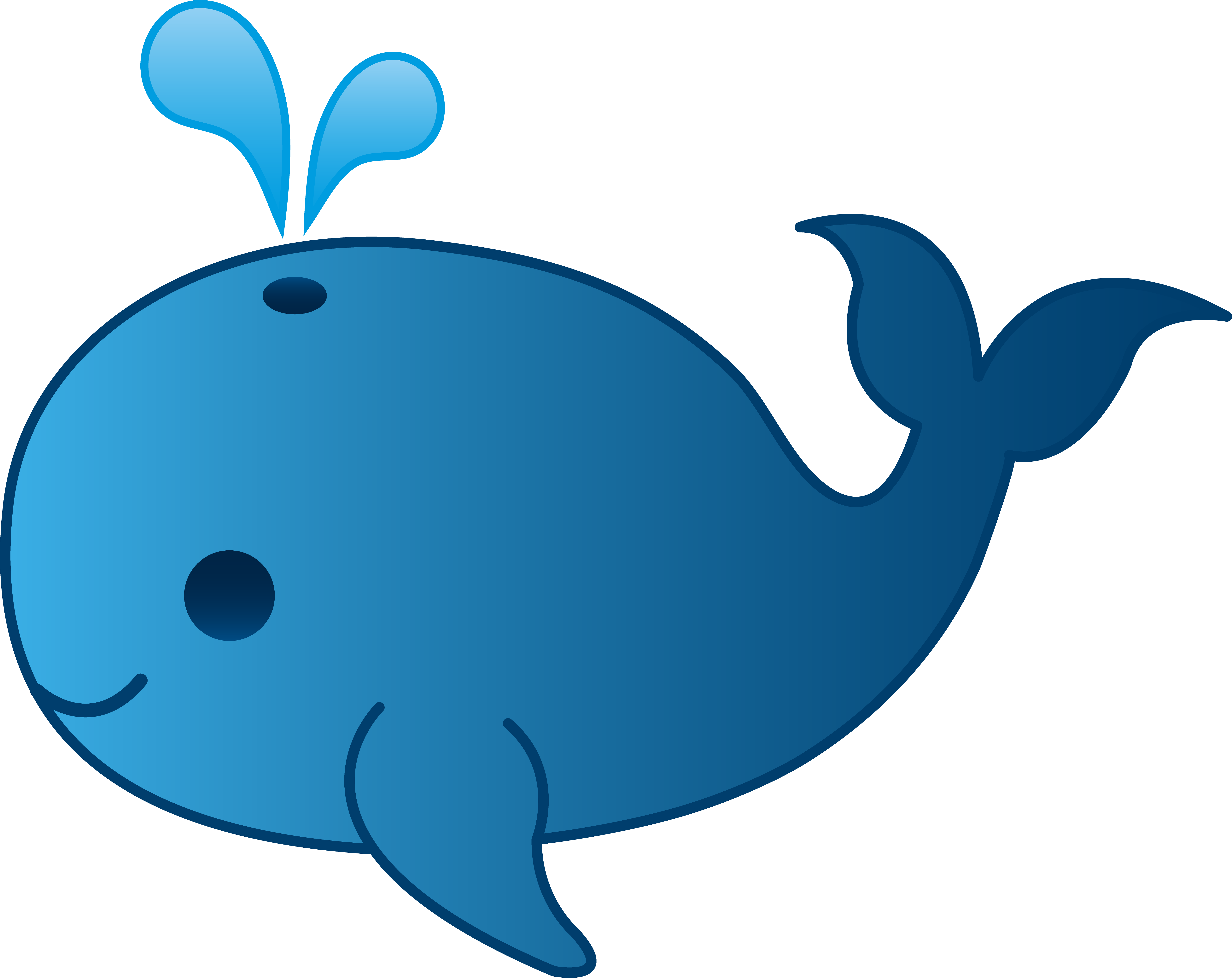 Baby Whale PNG - 53780