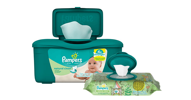 Free and Clear Baby Wipes in 