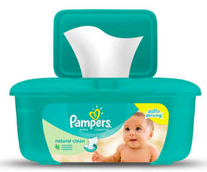 . PlusPng.com baby wipes · b