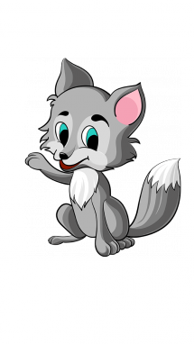 Baby Wolf PNG - 162521